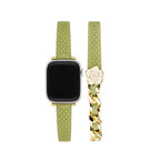 Floral Double Layered Watch Bracelet for Apple Watch