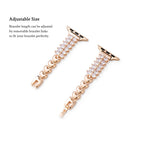 Sparkling Zircon Watch Band for Apple Watch