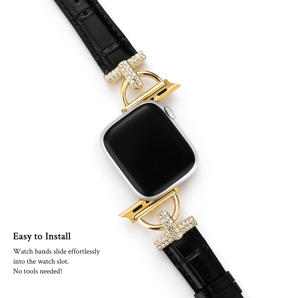 Classical Rhinestone Watch Band for Apple Watch