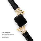 Classical Rhinestone Watch Band for Apple Watch