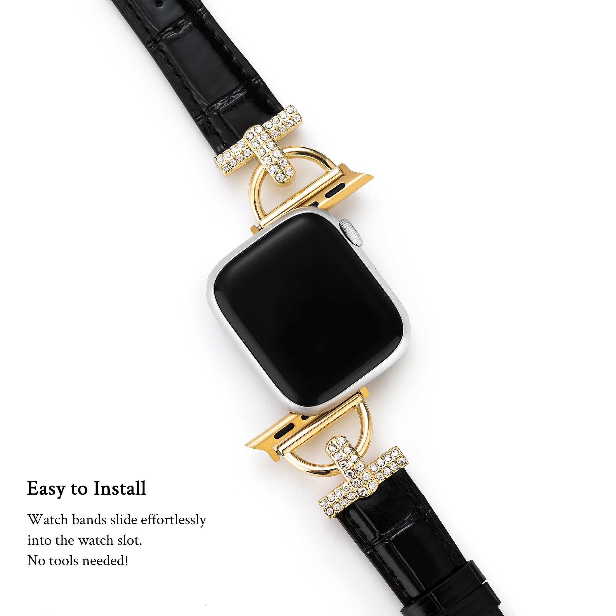 Classical Rhinestone Watch Band for Apple Watch