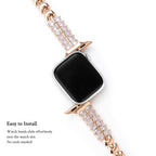 Sparkling Zircon Watch Band for Apple Watch