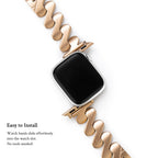 Stainless Steel Geo Watch Band for Apple Watch