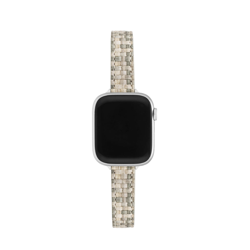 Woven Leather Watch Band for Apple Watch