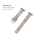Woven Leather Watch Band for Apple Watch
