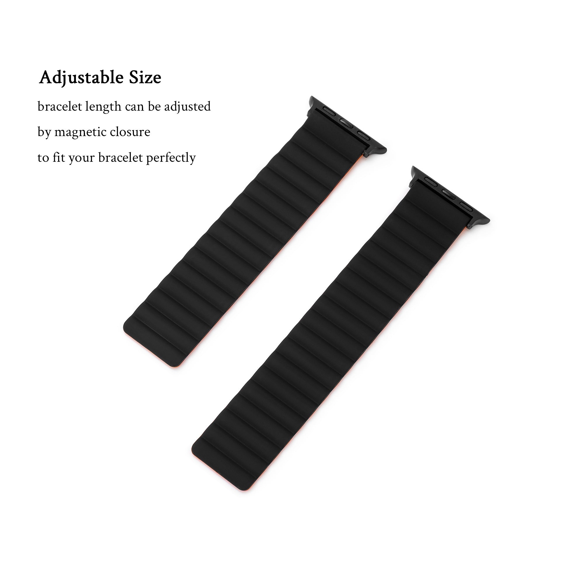 Unisex Magnetic Sporty Watch Band