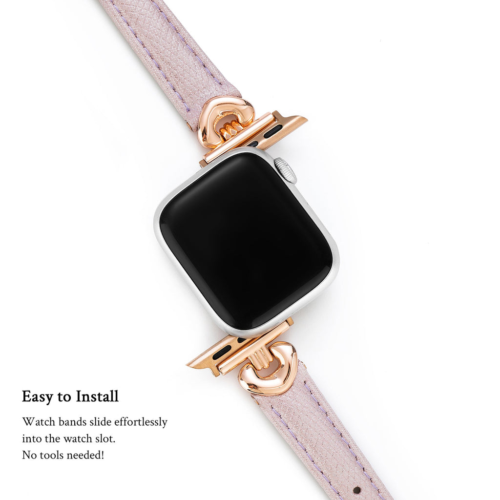 Shiny Love Linked Watch Band for Apple Watch
