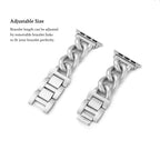 Chunky Chain Watch Band for Apple Watch
