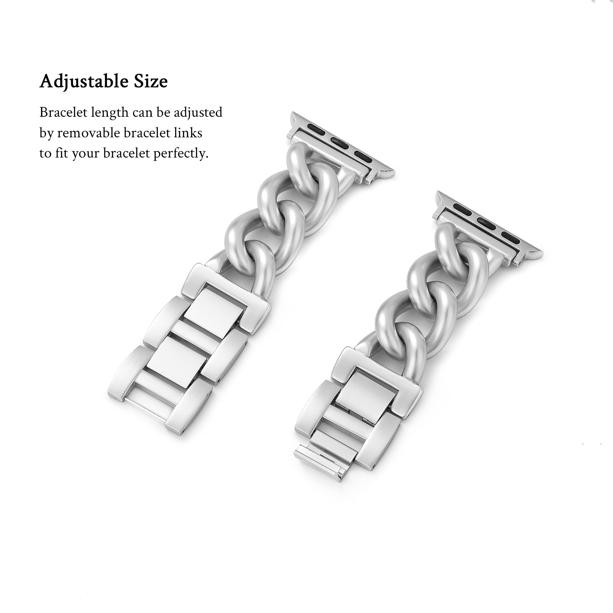 Chunky Chain Watch Band for Apple Watch