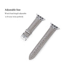 Alligator Print Watch Band for Apple Watch