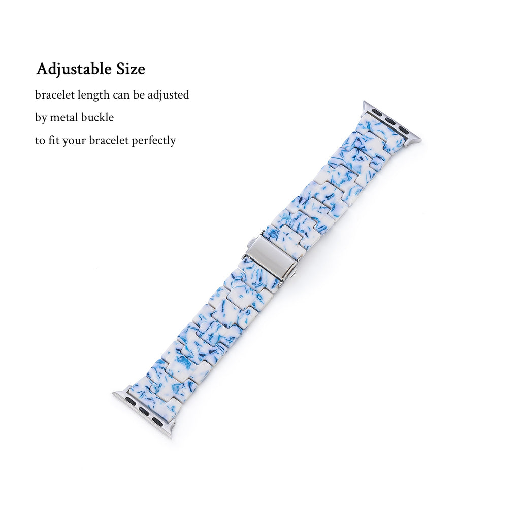 Resin Porcelain Watch Band for Apple Watch