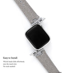 Alligator Print Watch Band for Apple Watch