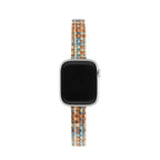 Woven Leather Watch Band for Apple Watch