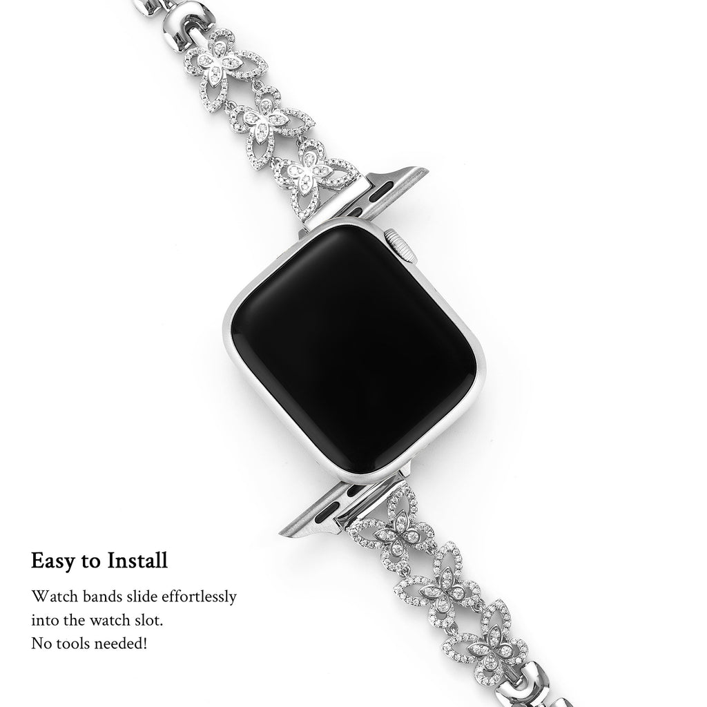 Sparkling Butterfly Watch Band for Apple Watch