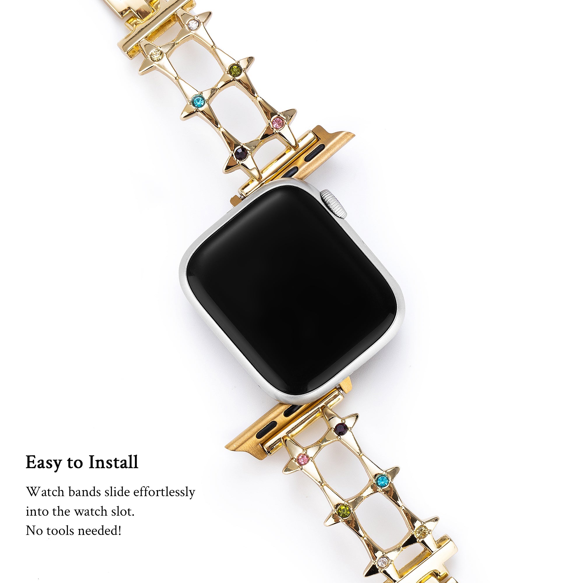 Rainbow Starry Watch Band for Apple Watch