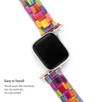 Rainbow Resin Watch Band for Apple Watch