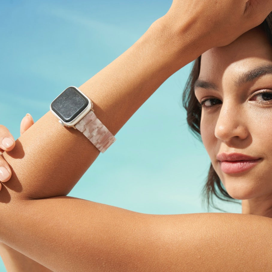 Resin Porcelain Watch Band for Apple Watch