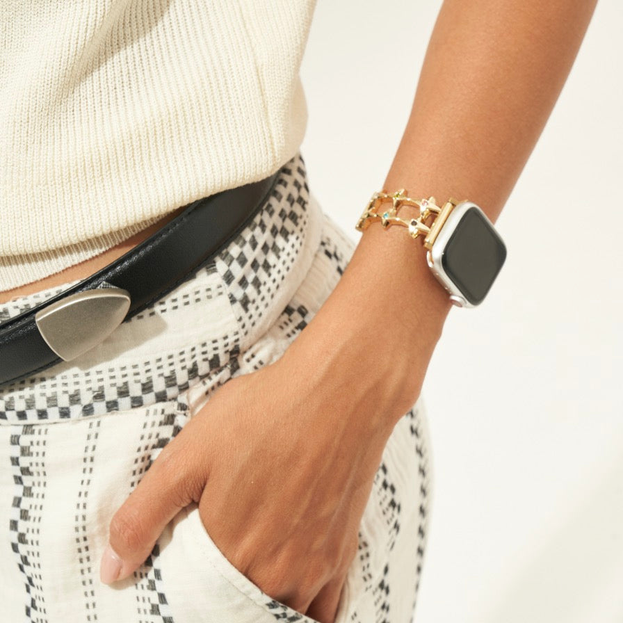 Rainbow Starry Watch Band for Apple Watch