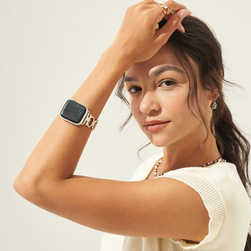 Circular Chain Watch Band for Apple Watch