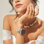 Shiny Love Linked Watch Band for Apple Watch