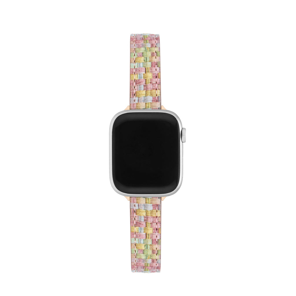Woven Leather Watch Band for Apple Watch