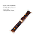 Unisex Ombre Resin Watch Band for Apple Watch