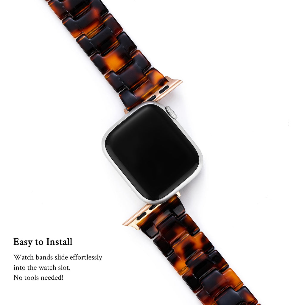 Unisex Ombre Resin Watch Band for Apple Watch