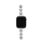 Rotatable Rhinestone Snowflake Watch Band for Apple Watch