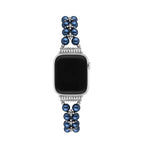 Pearl adorned Rhinestone Watch Band for Apple Watch