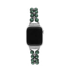 Pearl adorned Rhinestone Watch Band for Apple Watch