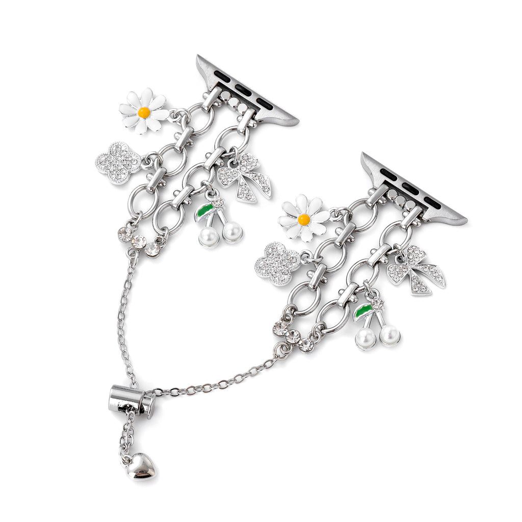 Sunflower Pendant Watch Band for Apple Watch