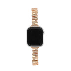 Rhinestone Geo Metal Watch Band for Apple Watch