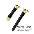 Classical Bamboo Grainy Watch Band for Apple Watch