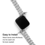 Rhinestone Geo Metal Watch Band for Apple Watch