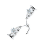 Floral Quartz Chain Watch Band for Apple Watch