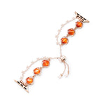 Star Chain Opal Beaded Watch Band for Apple Watch