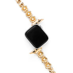 Floral Copper Watch Band for Apple Watch