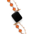 Star Chain Opal Beaded Watch Band for Apple Watch