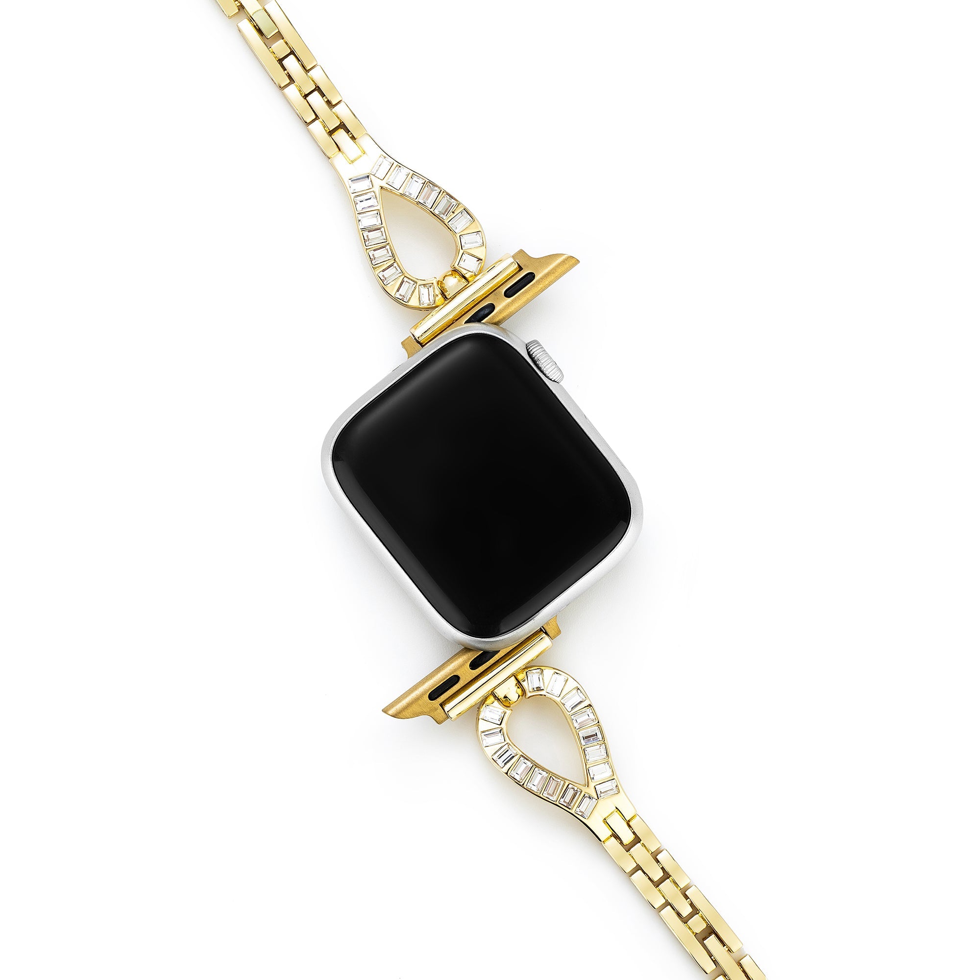 Luxury Zircon Slim Watch Band for Apple Watch