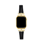 Textured Leather Watch Band
