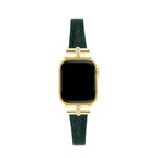 Textured Leather Watch Band