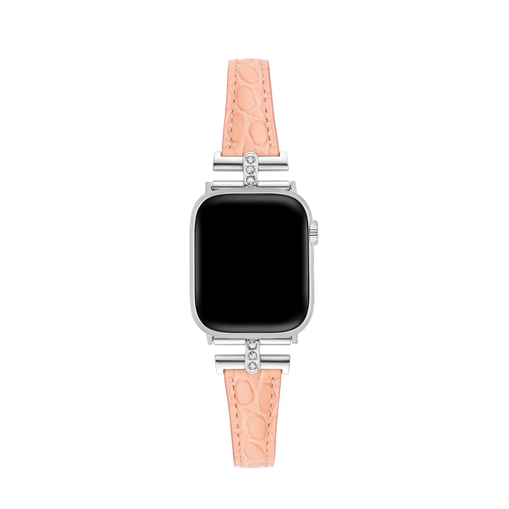 Textured Leather Watch Band