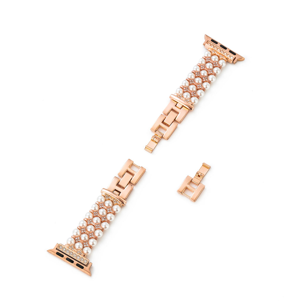 Shimmering Pearl Watch Band for Apple Watch