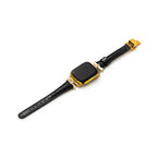 Textured Leather Watch Band
