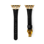 Textured Leather Watch Band