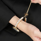 Pearly Copper Watch Band