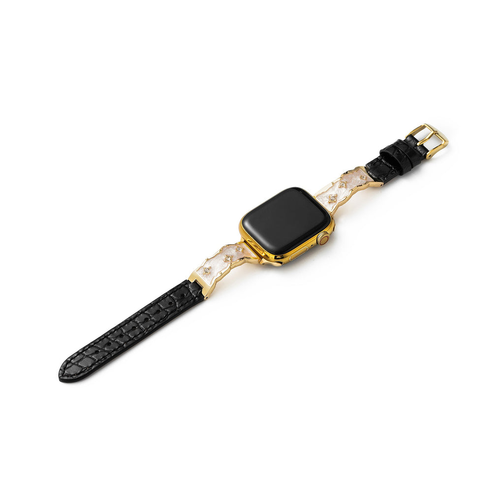 Celestial Leather Watch Band for Apple Watch