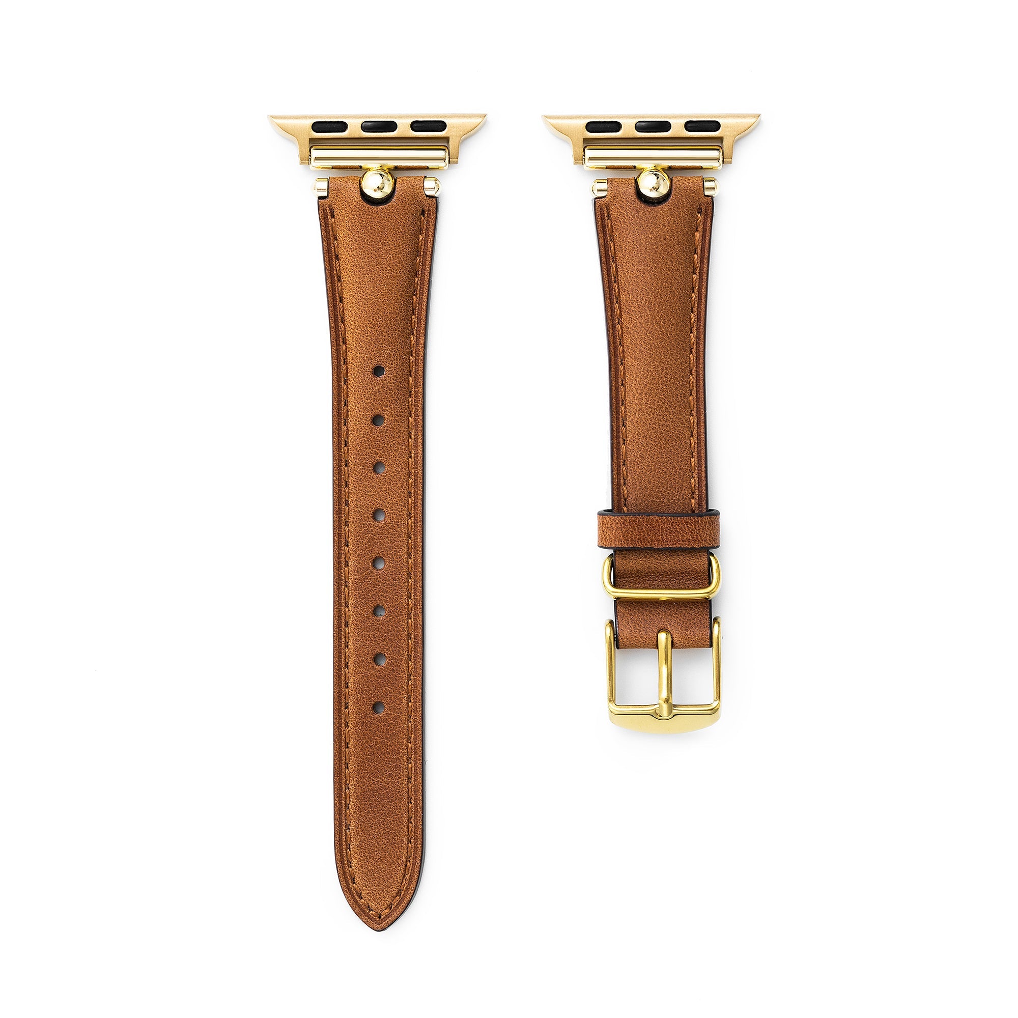 Timeless Genuine Leather Watch Band for Apple Watch
