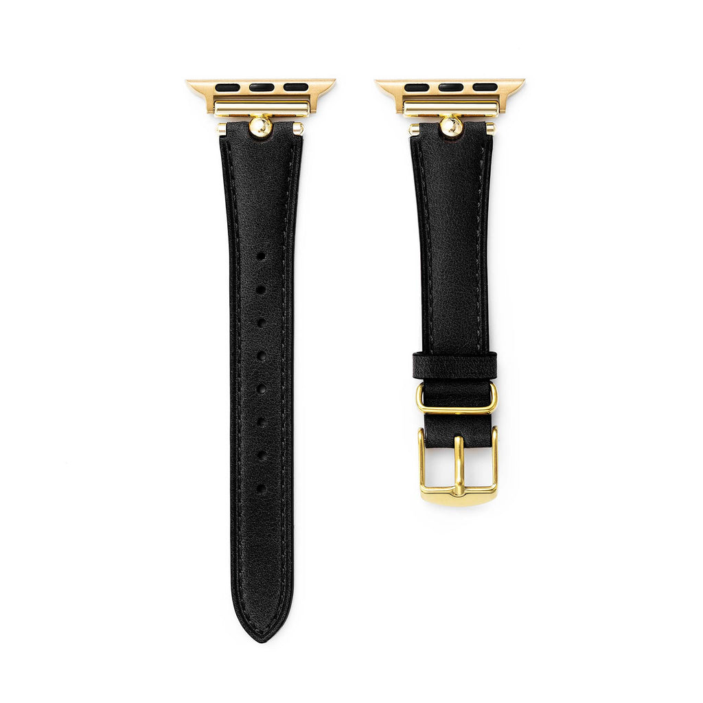 Timeless Genuine Leather Watch Band for Apple Watch