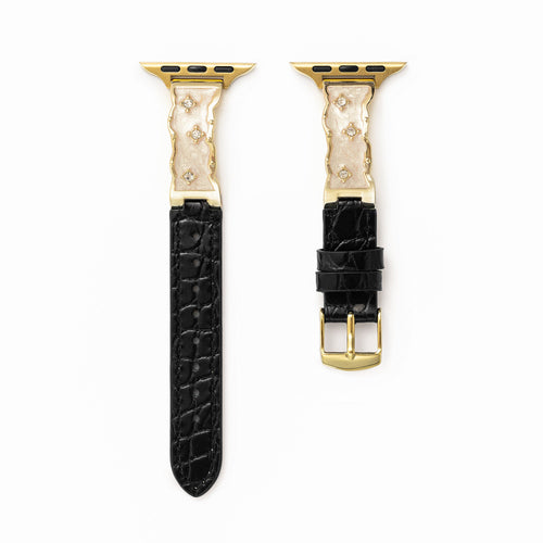 Celestial Leather Watch Band for Apple Watch